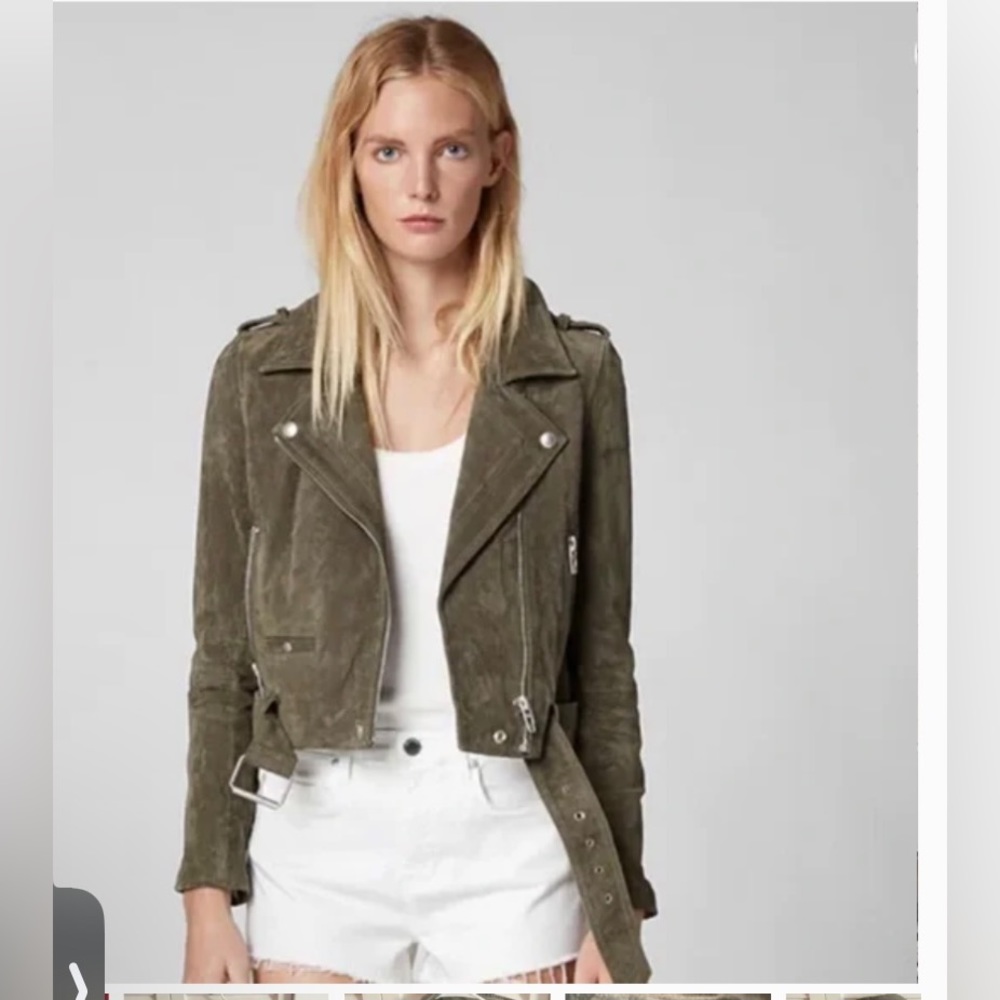 BLANKNYC NWT genuine suede jacket - Picture 1 of 7